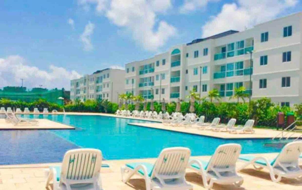 Palm Village Acquar Ap 405 ***** Pôrto das Galinhas Exterior foto
