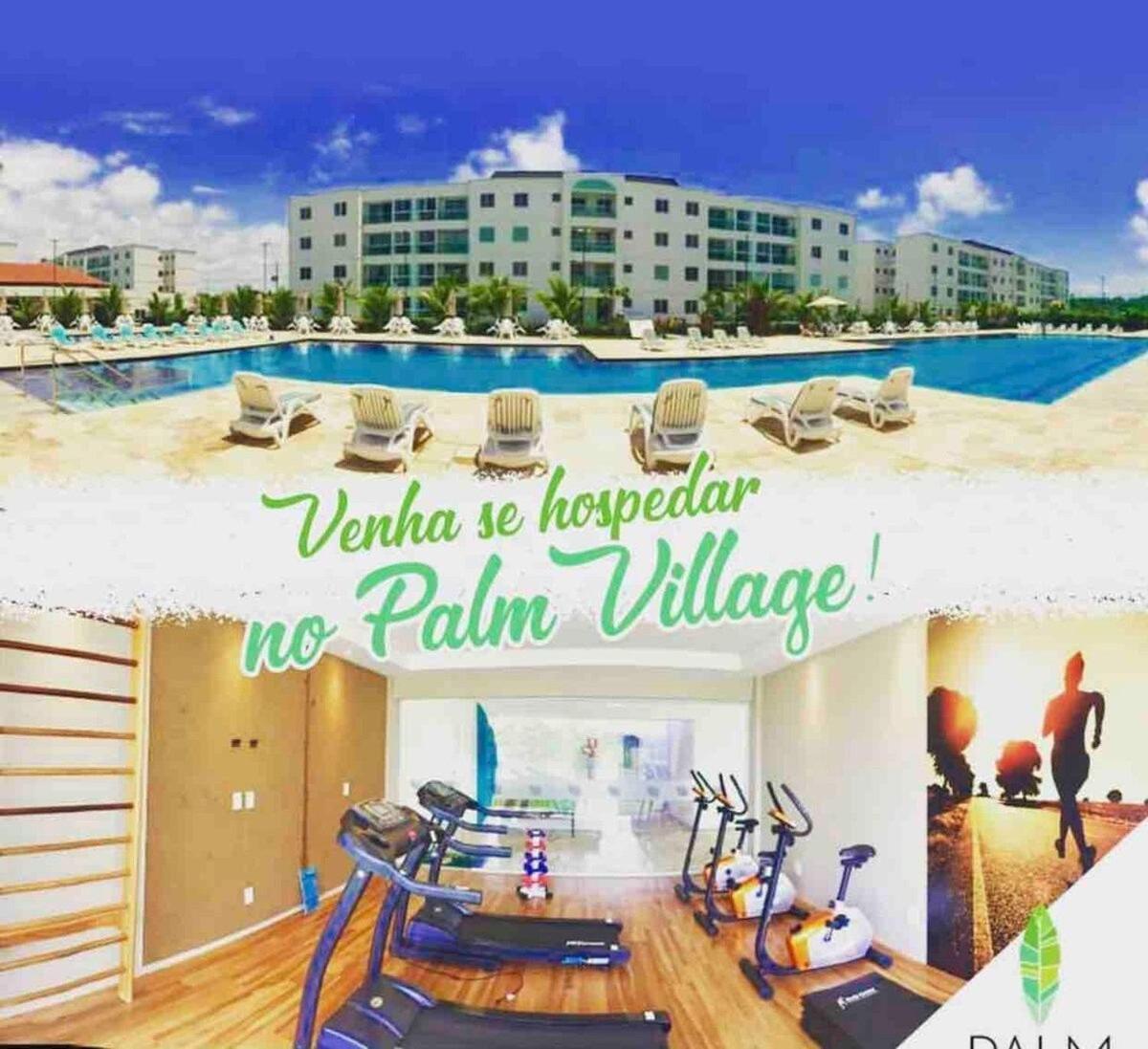 Palm Village Acquar Ap 405 ***** Pôrto das Galinhas Exterior foto